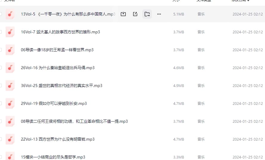 全球商业简史30讲（完结）