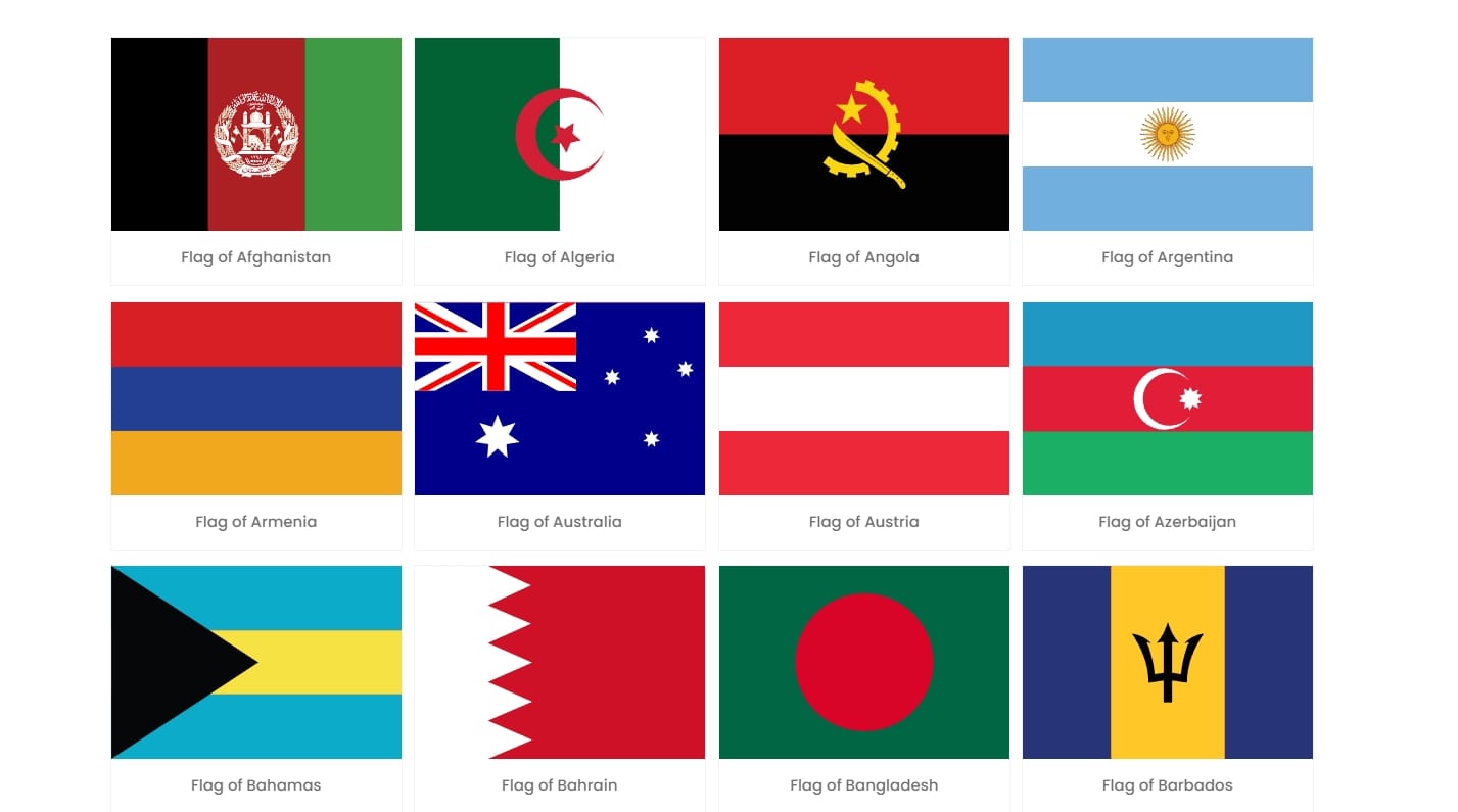 SEEK FLAG-世界国旗大全 SVG PNG格式免费下载