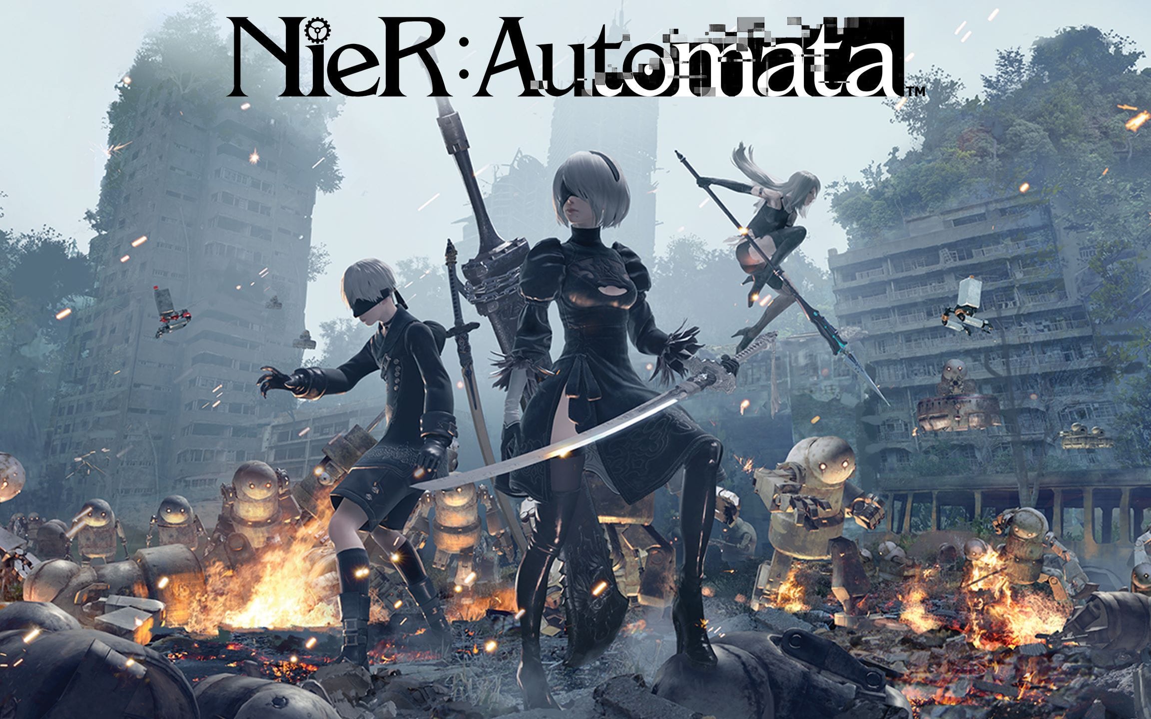 《尼尔:机械纪元》Nier: Automata 绿色版_网盘资源_云盘资源_纯分享