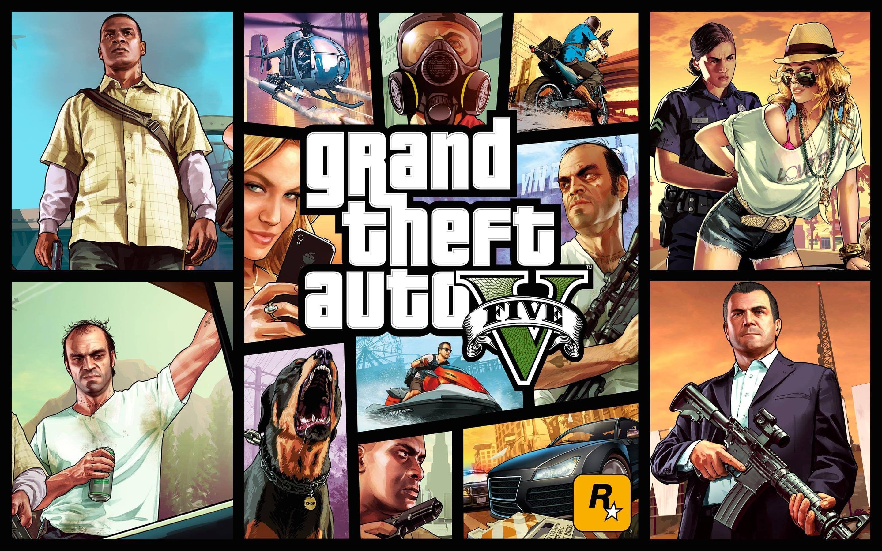 《侠盗猎车手5》GTA5解压即玩_学习版_汉化版_绿色版_网盘资源_云盘资源_纯分享(附:GTA全系列合集)