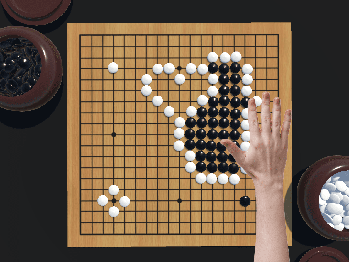 【游戏】点击进入 和卞相壹下棋 提子无悔!