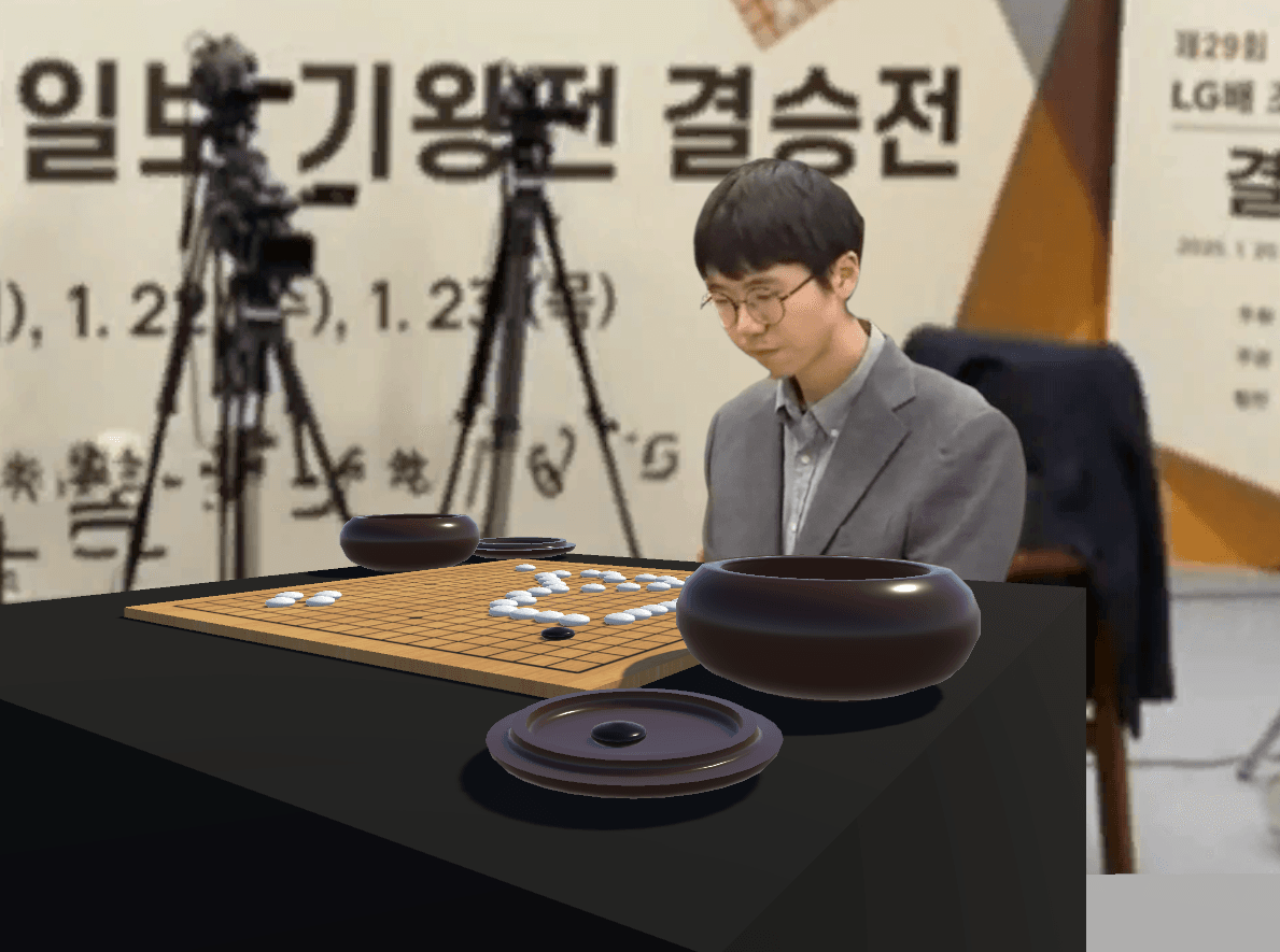 【游戏】点击进入 和卞相壹下棋 提子无悔!