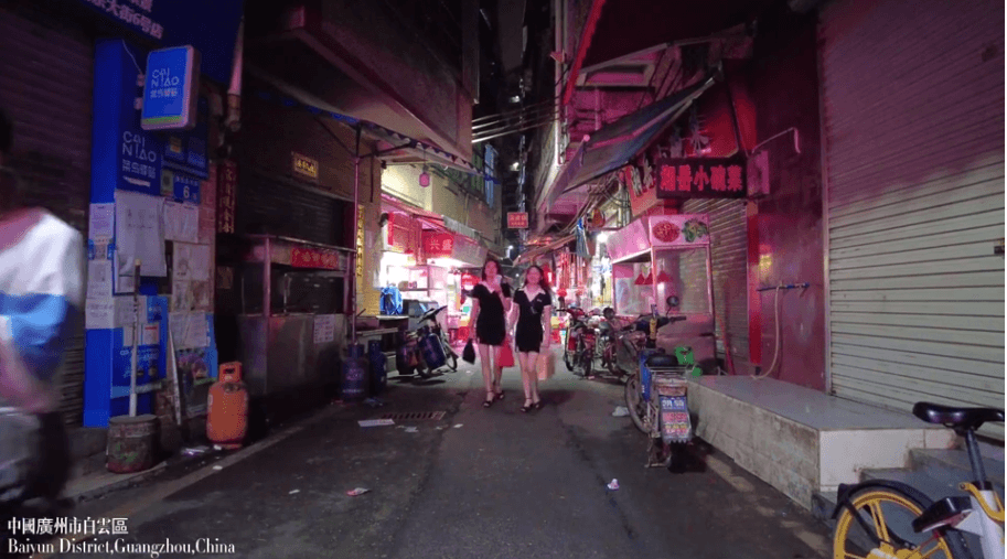 【素材】《实拍视频素材》【深圳 西安 广州CBD夜生活】【4K超清】