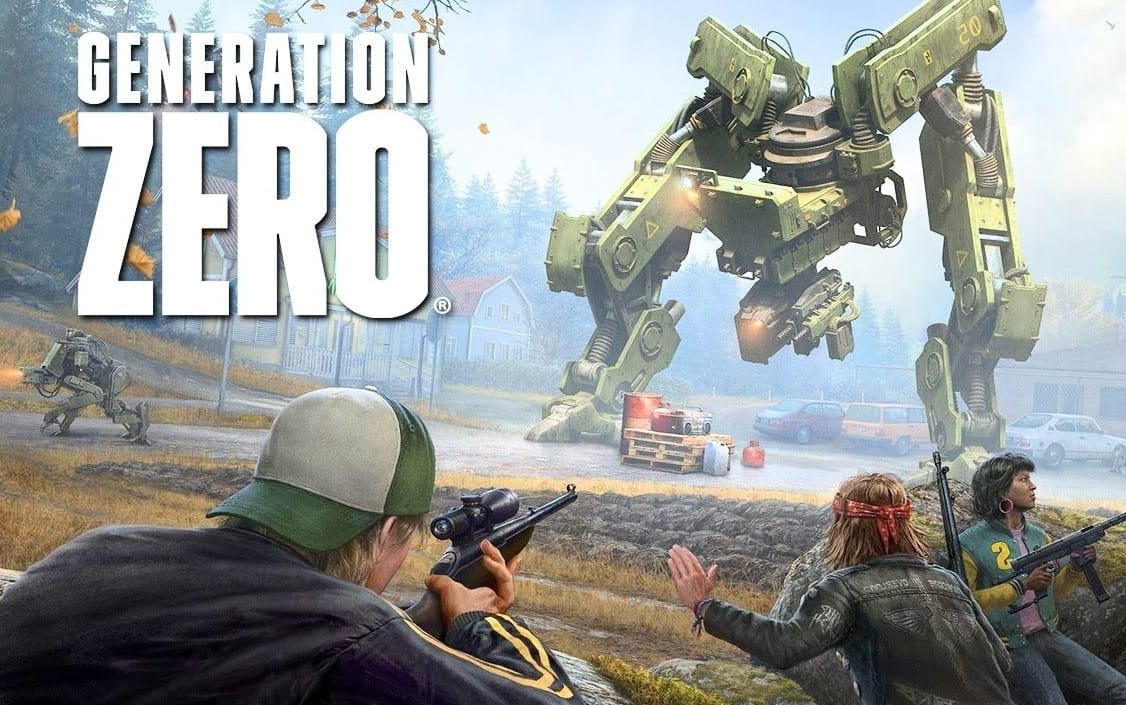 带你走进次时代的射击游戏《零世代》Generation Zero 绿色版 网盘资源 解压即玩 试玩版 体验版 学习版 云盘分享 无套路 纯分享