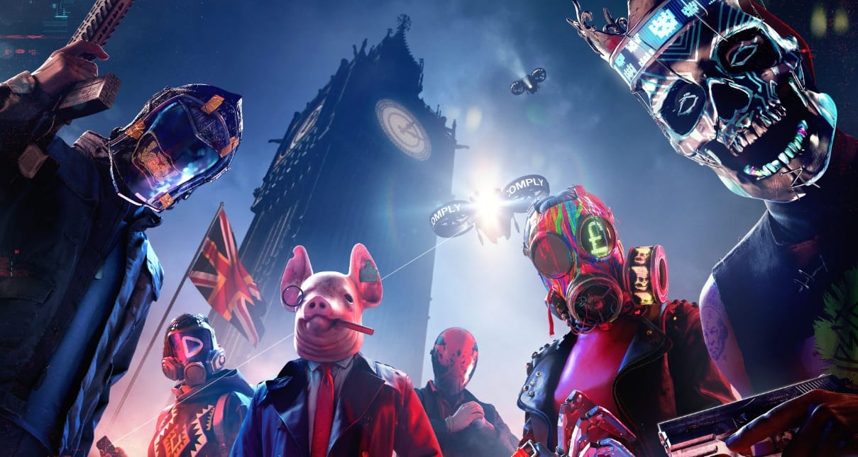 《看门狗3军团》Watch Dogs: Legion 未来伦敦的黑客反抗 绿色版 网盘资源 解压即玩 试玩版 体验版 学习版 云盘分享 无套路 纯分享