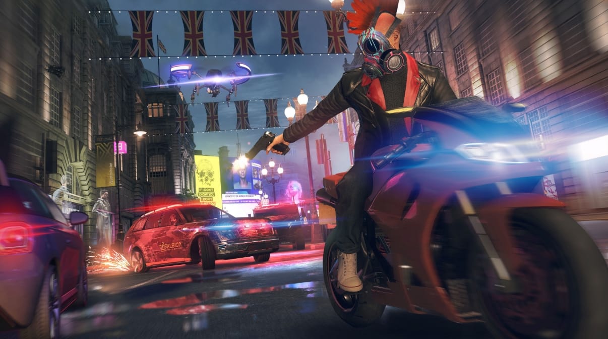 《看门狗3军团》Watch Dogs: Legion 未来伦敦的黑客反抗 绿色版 网盘资源 解压即玩 试玩版 体验版 学习版 云盘分享 无套路 纯分享