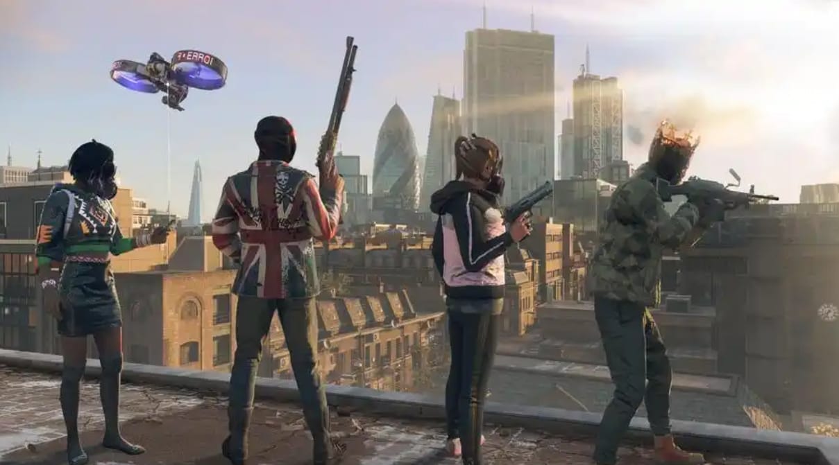 《看门狗3军团》Watch Dogs: Legion 未来伦敦的黑客反抗 绿色版 网盘资源 解压即玩 试玩版 体验版 学习版 云盘分享 无套路 纯分享