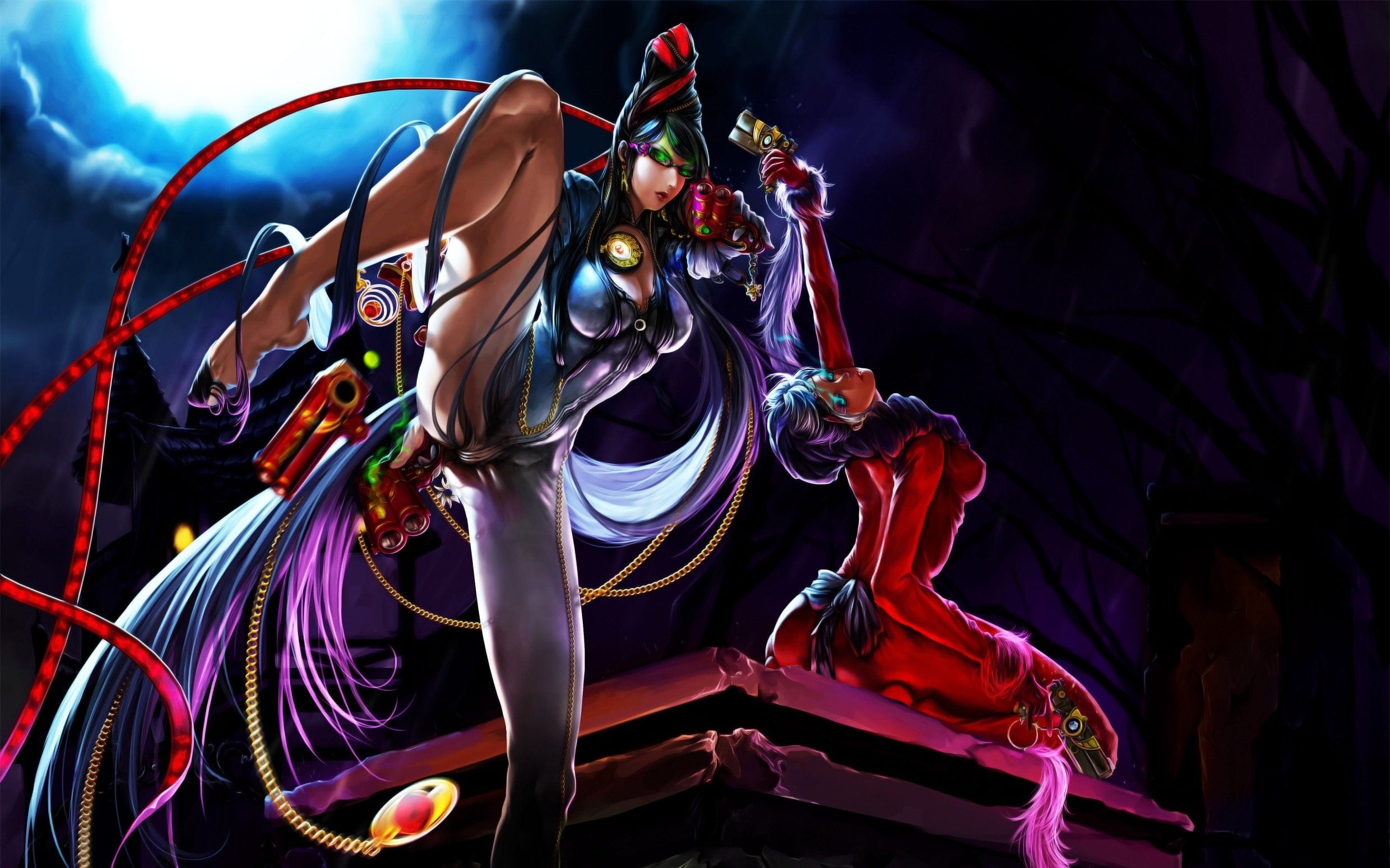 《猎天使魔女》系列合集 Bayonetta 硬核与华丽并存的ACT杰作 解压即玩_学习版_绿色版_夸克资源_纯分享