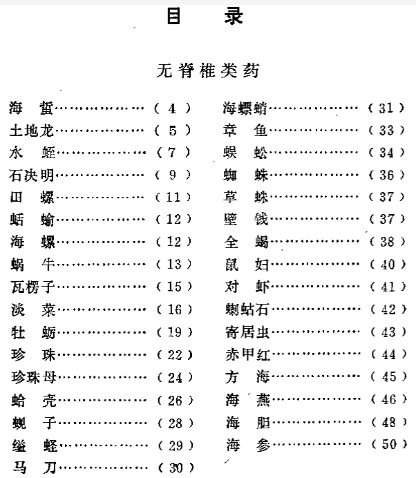 【书籍】《东北动物药》PDF【记录了药用动物的种类与数量,地区包括了东三省】