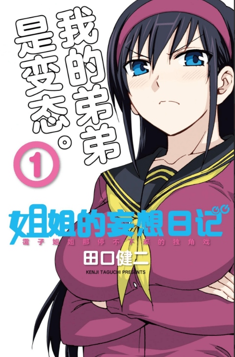 【日本漫画】《姐姐的妄想日记》(12卷全) 作者:田口健二 分类:幽默 生活