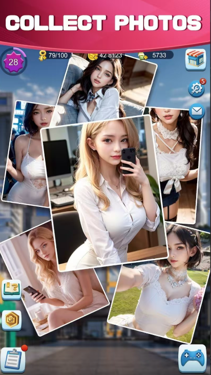 【游戏】安卓手游《觊觎女孩》v0.0.6【使用金币不减修改版】