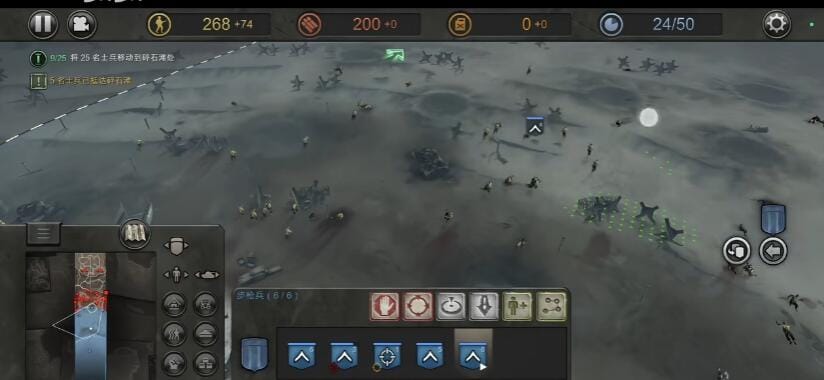 【游戏】《英雄连1》安卓手游(v1.3.5RC1)Steam移植中文完整版+DLC