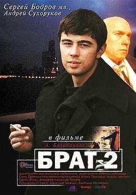 【电影】《兄弟2》俄罗斯(2000)稀缺资源 4K 中英文字幕