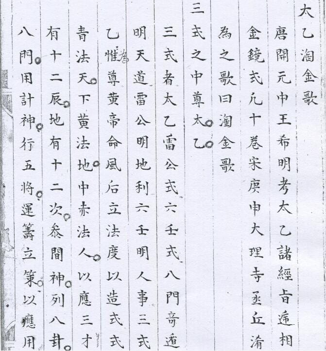 【书籍】《太乙神数》系列书籍 传承千年的智慧之光【pdf】古籍