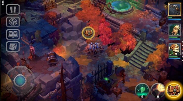 【游戏】《战神夜袭》v1.0.29【安卓手游】Steam移植完整版 复古JRPG 美国制作日式角色扮演游戏
