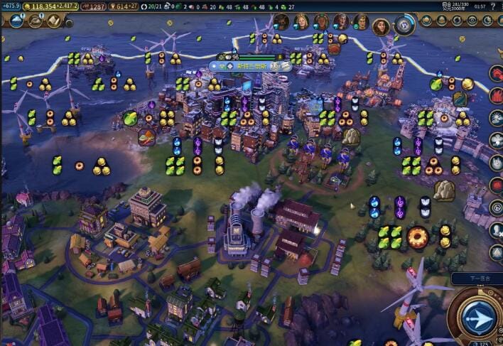【游戏】《文明6》(V1.0.12.58)全DLC 免安装绿色中文版文明6 V1.0.12.58 全DLC 免安装绿色中文版