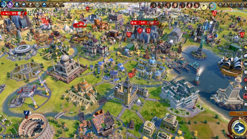 【游戏】《文明6》(V1.0.12.58)全DLC 免安装绿色中文版文明6 V1.0.12.58 全DLC 免安装绿色中文版