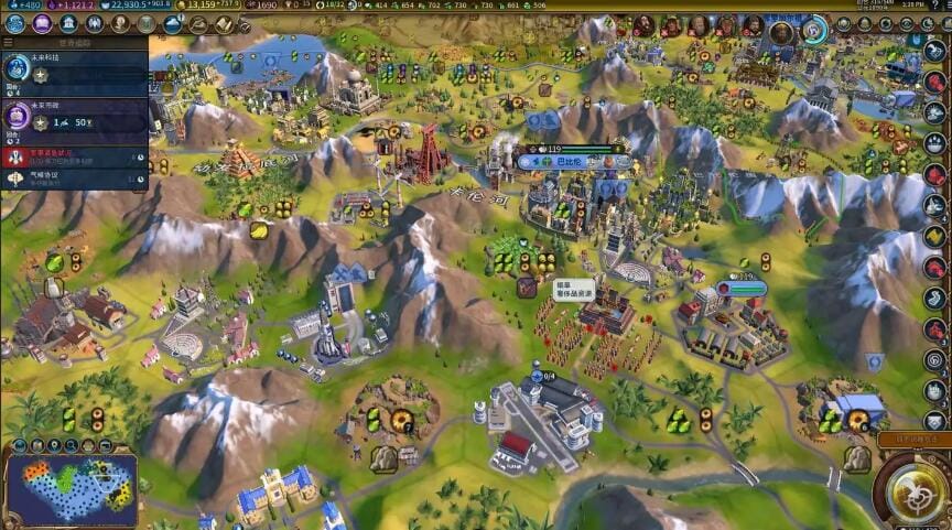 【游戏】《文明6》(V1.0.12.58)全DLC 免安装绿色中文版文明6 V1.0.12.58 全DLC 免安装绿色中文版