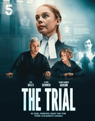 【电影】《连坐审判 The Trial 》 (2025)【短小精悍,寓意深刻的一部片】中英字幕 类型:剧情/科幻