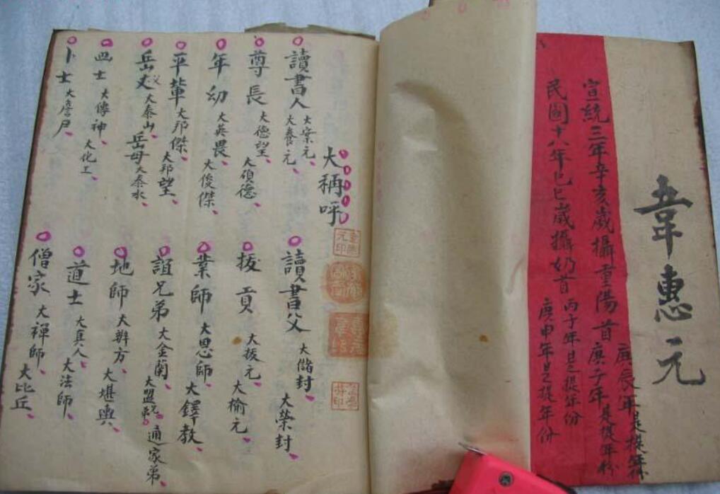 【资料】《道教符咒手抄本图》原版手抄 散片260页 PDF