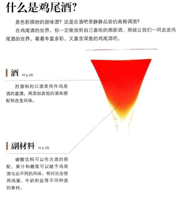 【书籍】《鸡尾酒制作图鉴》斋藤都斗武, 佐藤淳【PDF】银座酒吧鸡尾酒制作教程