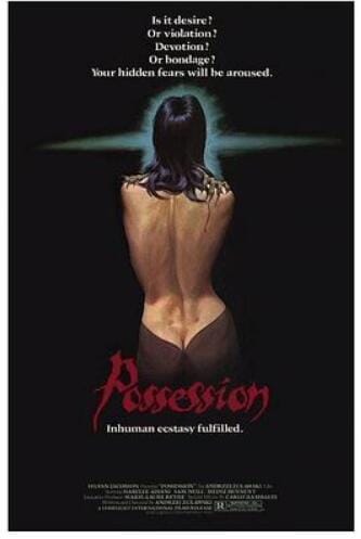 【电影】《着魔/Possession》1080P 中英字幕 (1981) 国民级女神阿佳妮