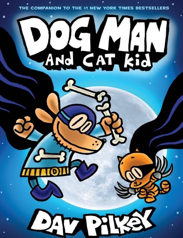 【漫画】《神探狗狗/Dog Man》经典英文桥梁漫画【PDF+MP3】