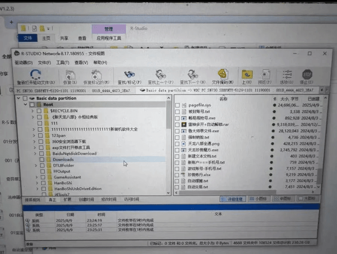 数据恢复软件 虚拟产品零成本，适合副业，闲鱼上有人靠此卖了上千单。