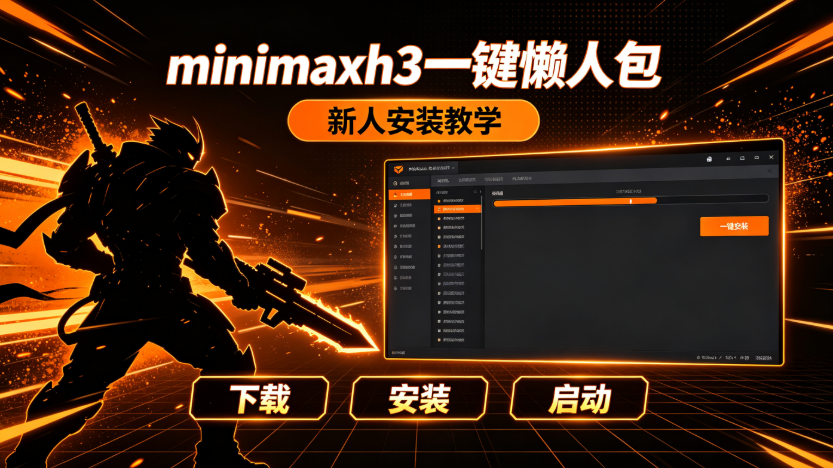 minimaxh3一键懒人包新人安装教学